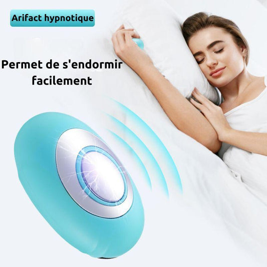 Les Visionnaires Beauté et santé Bleu SereniSleep - Dispositif d'aide au sommeil portatif
