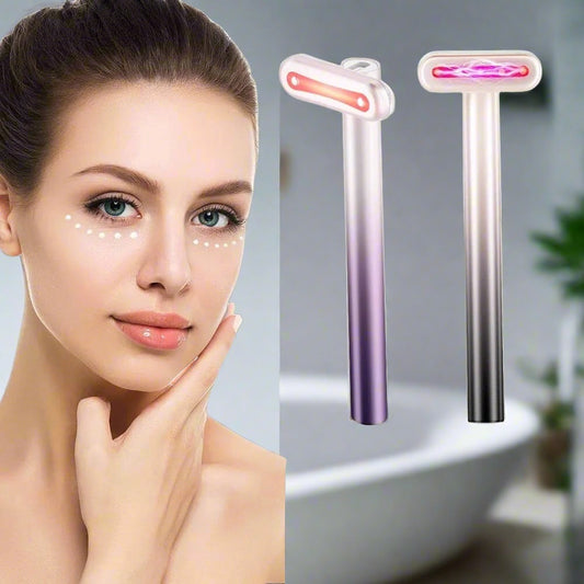 Queen Beauty Shopping Purple 4 in 1 Electric Fairy Stick