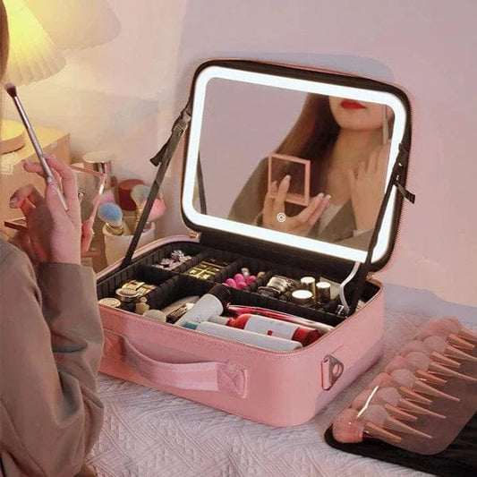 Queen Beauty Shopping SmartGlam©Mallette cosmétique LED